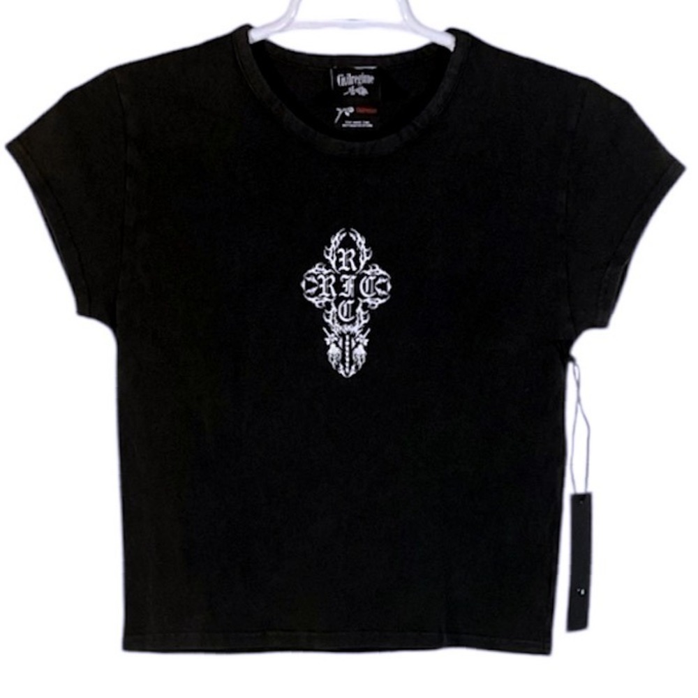 Civil Regime Concrete Sin Energy Baby‎ Tee Vintage Black XLarge